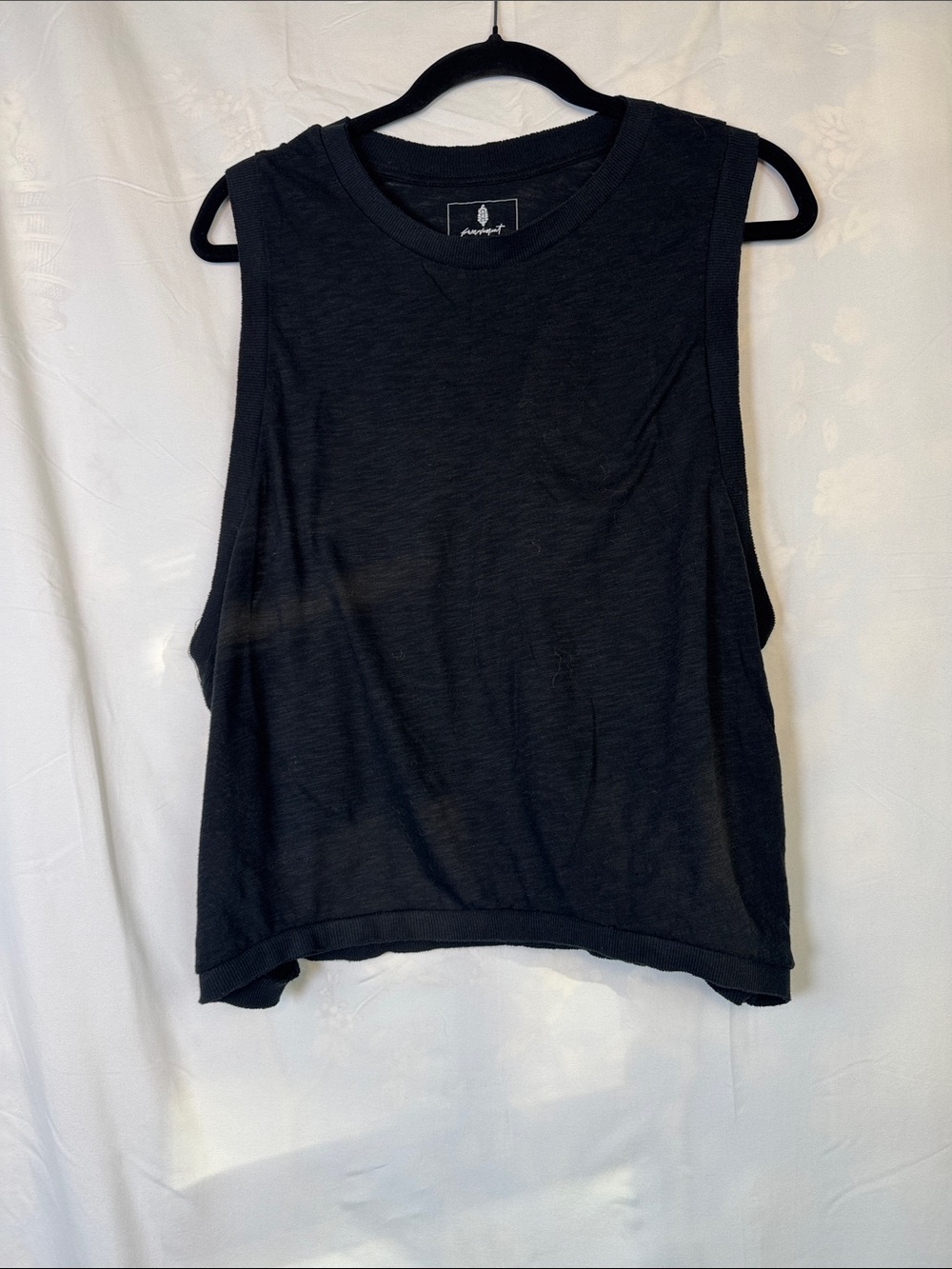 FP Movement by Free People Black Muscle Tank